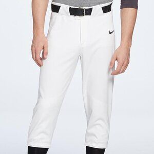 Nike Men's Vapor Select High Baseball Pants sz L White NEW